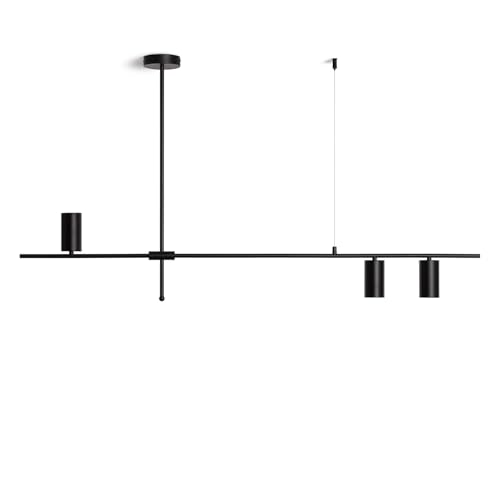 LEDKIA LIGHTING Pendelleuchte Metall Auzoa Schwarz von LEDKIA LIGHTING