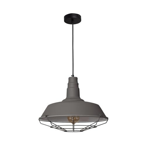 LEDKIA LIGHTING Pendelleuchte Metall Jagger Grau von LEDKIA LIGHTING