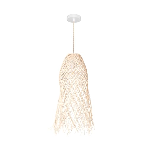 LEDKIA LIGHTING Pendelleuchte Ratán Majani Crème LEDKIA LIGHTING Pendelleuchte Ratán Majani Crème von LEDKIA LIGHTING