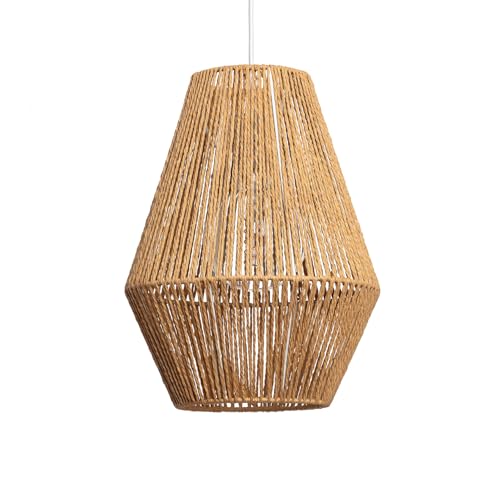 LEDKIA LIGHTING Pendelleuchte aus geflochtenem Papier Trilla Natürlich von LEDKIA LIGHTING