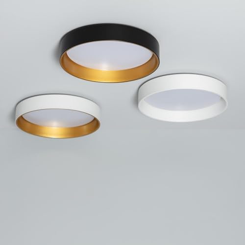 LEDKIA LIGHTING Plafón LED 20W Circular de Metal CCT Seleccionable Broadway CCT Weiß von LEDKIA LIGHTING