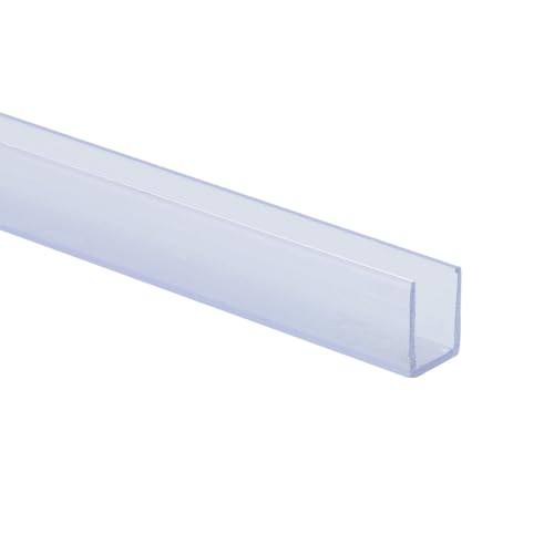 LEDKIA LIGHTING Profil PC 1m für LED Neon Streifen 24/48V DC 6x12 mm NFLEX7 Transparent von LEDKIA LIGHTING
