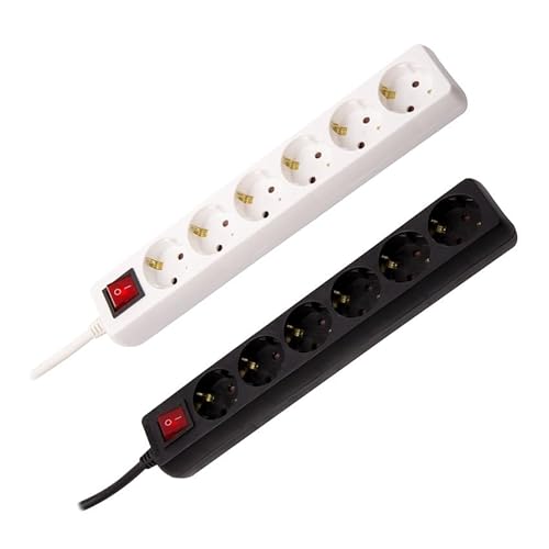 LEDKIA LIGHTING Steckerleiste 6 Schuko Steckdosen Typ f 1.5m Schwarz$ LEDKIA LIGHTING Steckerleiste 6 Schuko Steckdosen Typ f 1.5m Schwarz$ von LEDKIA LIGHTING