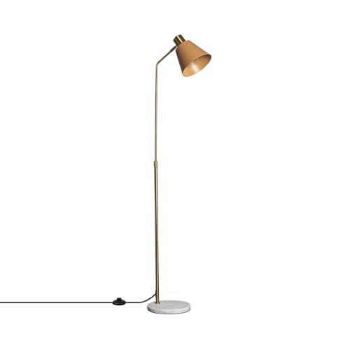 LEDKIA LIGHTING Stehlampen aus Aluminium und Marmor Vinci Gold für Wohnzimmer, Küche, Schlafzimmer von LEDKIA LIGHTING