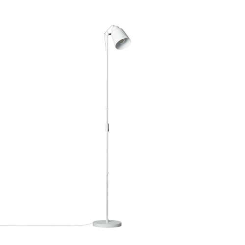 LEDKIA LIGHTING Stehleuchte aus Metall Ulux 1450x250x250 mm Weiß E27 Metall für Wohnzimmer, Küche, Schlafzimmer von LEDKIA LIGHTING