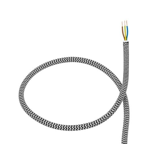 LEDKIA LIGHTING Textilkabel Schwarz und Weiss 3 m LEDKIA LIGHTING Textilkabel Schwarz und Weiss 3 m von LEDKIA LIGHTING