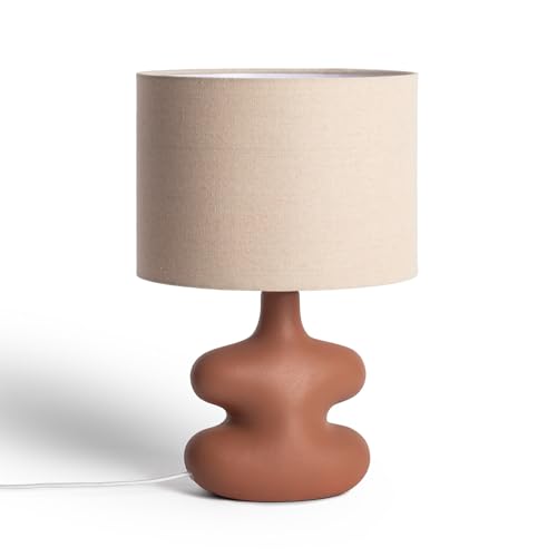 LEDKIA LIGHTING Tischlampe aus Keramik Serly Braun für Wohnzimmer, Küche, Schlafzimmer LEDKIA LIGHTING Tischlampe aus Keramik Serly Braun für Wohnzimmer, Küche, Schlafzimmer von LEDKIA LIGHTING