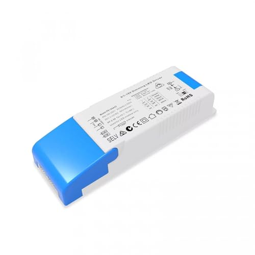 LEDKIA LIGHTING Treiber AID Dimmbar 1-10V 220-240V No Flicker Ausgang 21-42V 500mA 21W PE18AA42 21 W von LEDKIA LIGHTING