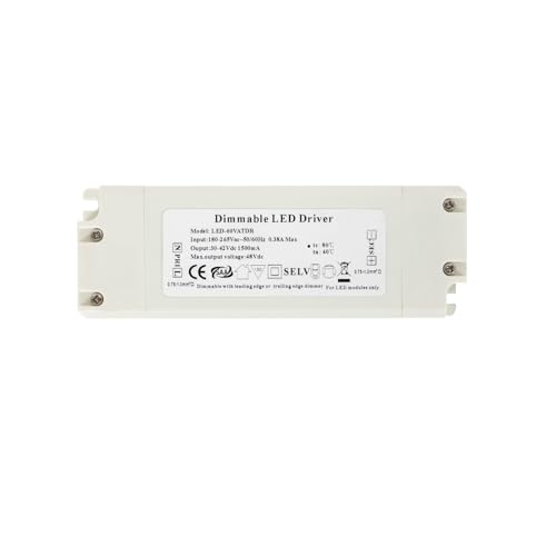 LEDKIA LIGHTING Treiber Dimmbar TRIAC 220-240V No Flicker Salida 30-42V 1500mA 65W $ von LEDKIA LIGHTING