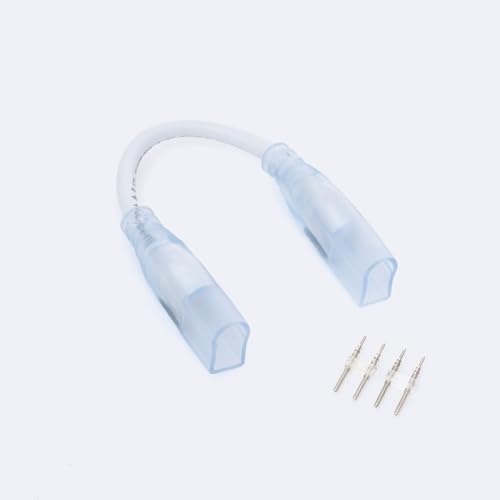 LEDKIA LIGHTING Verbinder Doppelt LED-Streifen Neon Dimmbar 220V SFLEX8 mit Kabel Einfarbig LEDKIA LIGHTING Verbinder Doppelt LED-Streifen Neon Dimmbar 220V SFLEX8 mit Kabel Einfarbig von LEDKIA LIGHTING