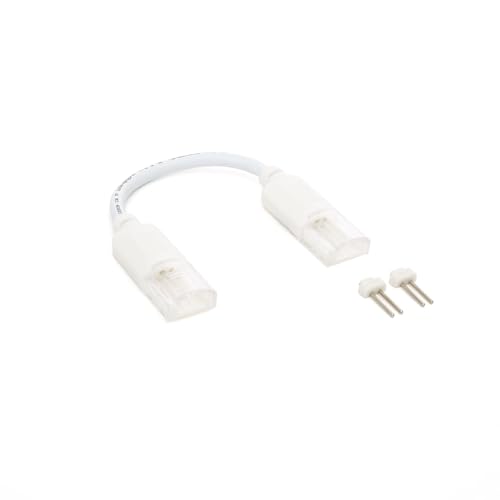 LEDKIA LIGHTING Verbinder Doppelt mit Kabel für LED-Streifen Selbstgleichrichtend 220V AC SMD IP65 Breite 12mm Einfarbig 12 mm LEDKIA LIGHTING Verbinder Doppelt mit Kabel für LED-Streifen Selbstgleichrichtend 220V AC SMD IP65 Breite 12mm Einfarbig 12 mm von LEDKIA LIGHTING