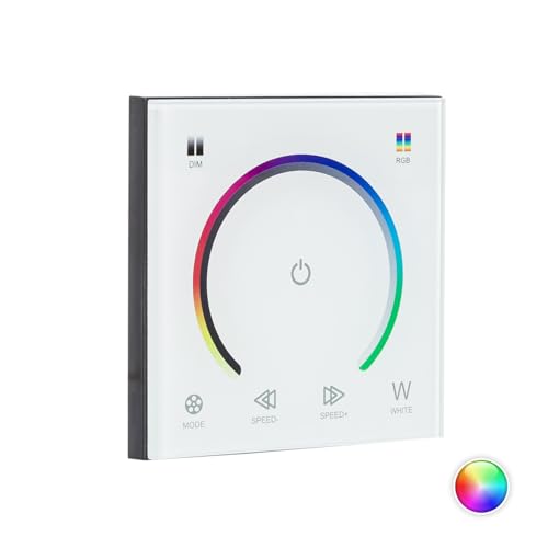 LEDKIA LIGHTING Wand-Controller Dimmbar Touch für LED-Streifen 12/24V DC RGB RGB LEDKIA LIGHTING Wand-Controller Dimmbar Touch für LED-Streifen 12/24V DC RGB RGB von LEDKIA LIGHTING