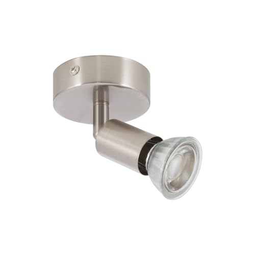 LEDKIA LIGHTING Wandleuchte Ausrichtbar Aluminium 1 Strahler Oasis Silber Silber LEDKIA LIGHTING Wandleuchte Ausrichtbar Aluminium 1 Strahler Oasis Silber Silber von LEDKIA LIGHTING