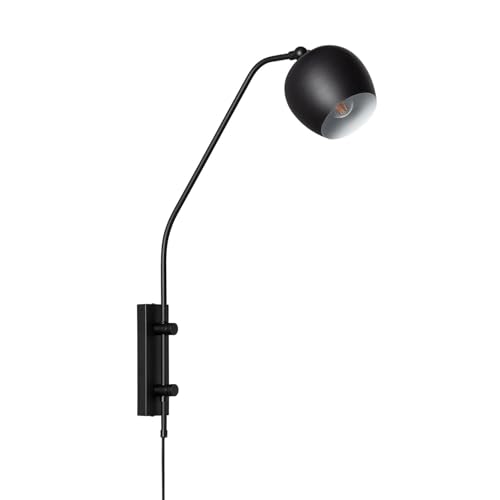 LEDKIA LIGHTING Wandleuchte Ausrichtbar Metall Bando Schwarz von LEDKIA LIGHTING