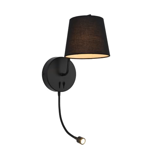 LEDKIA LIGHTING Wandleuchte Kuomba mit Flexible LED-Leseleuchte Schwarz für Wohnzimmer, Küche, Schlafzimmer LEDKIA LIGHTING Wandleuchte Kuomba mit Flexible LED-Leseleuchte Schwarz für Wohnzimmer, Küche, Schlafzimmer von LEDKIA LIGHTING
