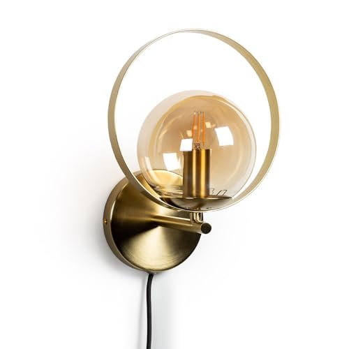 LEDKIA LIGHTING Wandleuchte Metall Dodoma Gold von LEDKIA LIGHTING