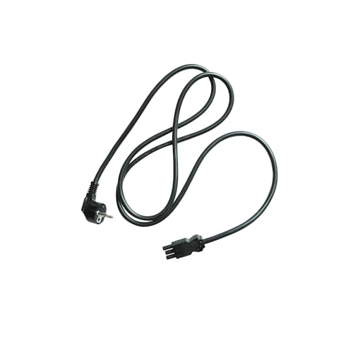 LEDKIA LIGHTING Wieland Kabel GST18 3-polig männlich für Stecker F-Typ 3m Schwarz von LEDKIA LIGHTING
