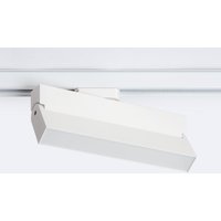 1-Phasenstromschiene Linear LED-Strahler 24W Dimmbar CCT Wählbar Elegant Weiß (3000K - 4000K - 5000K) Wählbar von EFECTOLED