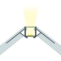 Aluminiumprofil Integrierung in Gips/Pladur mit durchgehender Abdeckung für Ecke Außenbereich für led Streifen bis 9 mm Schwarz 6 m Halbtransparent Aluminiumprofil Integrierung in Gips/Pladur mit durchgehender Abdeckung für Ecke Außenbereich für led Streifen bis 9 mm Schwarz 6 m Halbtransparent von LEDKIA