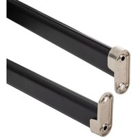 Aluminiumprofil Kleiderstange für Garderobe für led Streifen bis 12 mm von LEDKIA