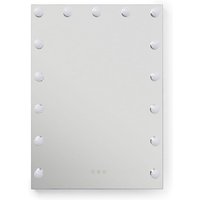 Ledkia - Badezimmerspiegel mit LED-Licht 70x50 cm Essauira Wählbar (Warm-Neutral-Kalt) von LEDKIA