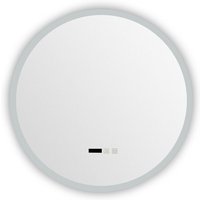 Ledkia - Badezimmerspiegel mit LED-Licht und Antibeschlag Ø60 cm Palolem Wählbar (Warm-Neutral-Kalt) von LEDKIA