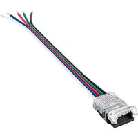 Clip-Verbinder mit Kabel IP20 für LED-Streifen rgbw von LEDKIA