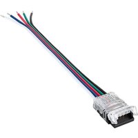 Efectoled - Clip-Verbinder mit Kabel IP20 für LED-Streifen rgbw von EFECTOLED