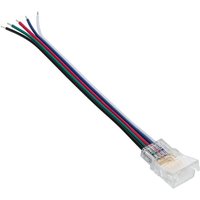 Clip-Verbinder mit Kabel IP66 für LED-Streifen rgbw von LEDKIA