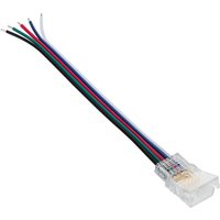 Clip-Verbinder mit Kabel IP66 für LED-Streifen von LEDKIA