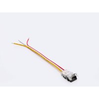 Clip-Verbinder mit Kabel IP66 für LED-Streifen rgbic Clip-Verbinder mit Kabel IP66 für LED-Streifen rgbic von EFECTOLED