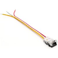 Clip-Verbinder mit Kabel IP66 für LED-Streifen rgbic von EFECTOLED