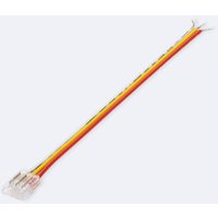 Clip-Verbinder mit Kabel für LED-Streifen cct 12/24V dc smd IP20 Breite 10mm von LEDKIA