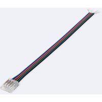 Clip-Verbinder mit Kabel für LED-Streifen RGB 12/24V DC SMD IP20 Breite 10mm 10 mm Clip-Verbinder mit Kabel für LED-Streifen RGB 12/24V DC SMD IP20 Breite 10mm 10 mm von EFECTOLED