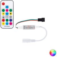 Efectoled - Controller Dimmer Mini für Digitale rgbic spi LED-Streifen 5-24V dc mit rf Fernbedienung rgb Efectoled - Controller Dimmer Mini für Digitale rgbic spi LED-Streifen 5-24V dc mit rf Fernbedienung rgb von EFECTOLED