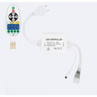 Controller Dimmer für led Streifen cct 220V ac mit Fernbedienung rf Weiß Controller Dimmer für led Streifen cct 220V ac mit Fernbedienung rf Weiß von LEDKIA