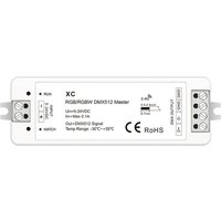 Controller RF-DMX512 RGB/RGBW Weiß von LEDKIA
