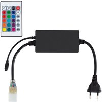 Efectoled - Controller RGB-LED-Lichtschläuche 220V Ultrapower, Fernbedienung ir 24 Tasten Efectoled - Controller RGB-LED-Lichtschläuche 220V Ultrapower, Fernbedienung ir 24 Tasten von LEDKIA