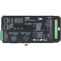 DMX512 Decoder RDM für LED Streifen RGB/RGBW High Power RGB/RGBW/RGB DMX512 Decoder RDM für LED Streifen RGB/RGBW High Power RGB/RGBW/RGB von LEDKIA