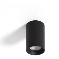 Deckenleuchte Aluminium Adonai Schwarz von LEDKIA