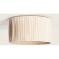 Deckenleuchte Stoff Petrina Beige Deckenleuchte Stoff Petrina Beige von LEDKIA