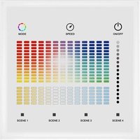 Dimmer Master DMX Touch RGBWW 1 Zone RGB+CCT von EFECTOLED