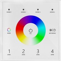 Dimmer Master dmx Touch rgb 4 Zonen rgb von EFECTOLED