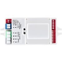 Ledkia - Bewegungssensor mit Dämmerungssensor für Fernbedienung 1-10V merrytek MC083V Weiß von EFECTOLED