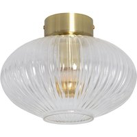Efectoled - Deckenleuchte Metall und Glas Prometeo Transparent von LEDKIA