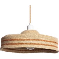 Efectoled - Pendelleuchte Naturfasern Daya Orange Efectoled - Pendelleuchte Naturfasern Daya Orange von LEDKIA