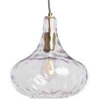Efectoled - Pendelleuchte Glas Tassel Transparent Efectoled - Pendelleuchte Glas Tassel Transparent von LEDKIA