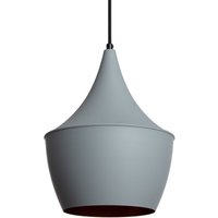Ledkia - Pendelleuchte aus Metall Mercury Grau von LEDKIA