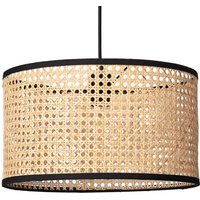 Ledkia - Hängeleuchte aus Rattan Huela Natürlich380 mm von LEDKIA