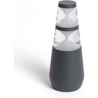 Efectoled - LED-Bodenleuchte Außen 8W Aufbau Fuß 38cm Double-Danko Anthrazit von EFECTOLED